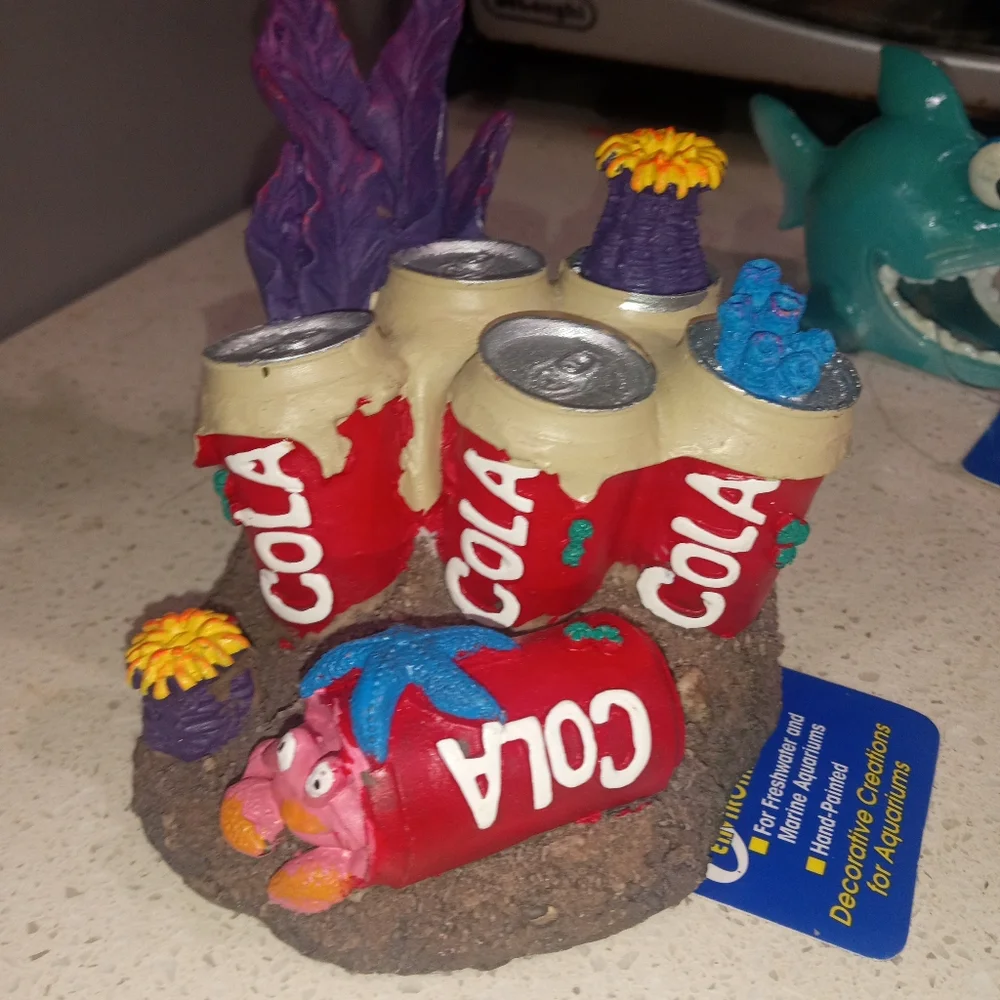 Fish tank decorations got bulk